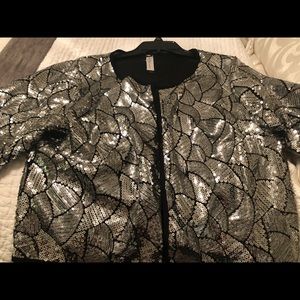 SEQUIN JACKET
